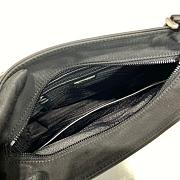 Prada Re-Nylon and Saffiano shoulder bag-28*25*6cm - 4