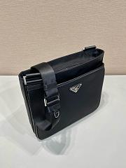 Prada Re-Nylon and Saffiano shoulder bag-28*25*6cm - 3