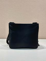 Prada Re-Nylon and Saffiano shoulder bag-28*25*6cm - 2