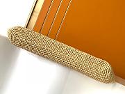 YSL Saint Lauren Icare Maxi Raffia Bag-37cm - 5
