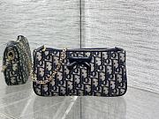 Dior Promenade Chain Handbag- 22 x 11.5 x 4.5 cm - 3