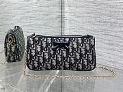 Dior Promenade Chain Handbag- 22 x 11.5 x 4.5 cm - 1