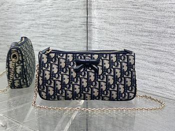 Dior Promenade Chain Handbag- 22 x 11.5 x 4.5 cm
