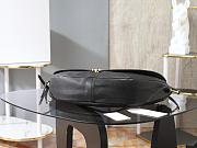 Celine Halfmoon Soft Triomphe Bag In Supple Shiny Lamskin-46*19*10cm - 5