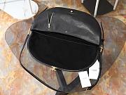 Celine Halfmoon Soft Triomphe Bag In Supple Shiny Lamskin-46*19*10cm - 2
