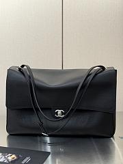 Chanel 26S Mix Flap Bag Black-26*38*11cm - 1