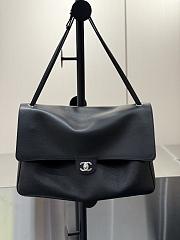 Chanel 26S Mix Flap Bag Black-26*38*11cm - 5