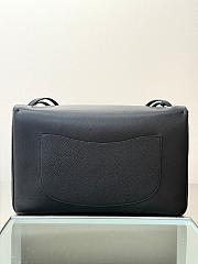Chanel 26S Mix Flap Bag Black-26*38*11cm - 4
