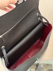 Chanel 26S Mix Flap Bag Black-26*38*11cm - 2