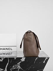 Chanel 26S Mix Flap Bag Brown-26*38*11cm - 2