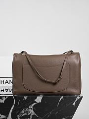 Chanel 26S Mix Flap Bag Brown-26*38*11cm - 4