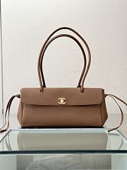 Chanel Small Shopping bag Brown-15*30.5*11.5cm - 1