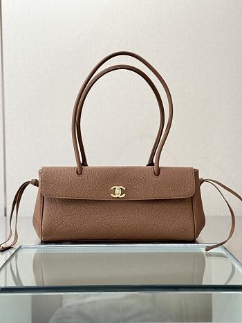 Chanel Small Shopping bag Brown-15*30.5*11.5cm