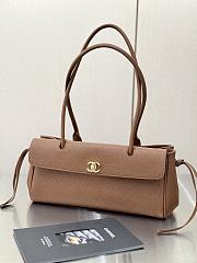 Chanel Small Shopping bag Brown-15*30.5*11.5cm - 4