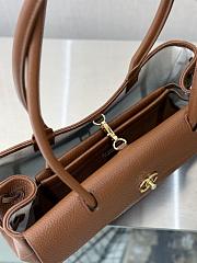Chanel Small Shopping bag Brown-15*30.5*11.5cm - 3