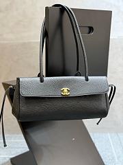 Chanel Small Shopping bag Black-15*30.5*11.5cm - 5