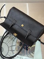 Chanel Small Shopping bag Black-15*30.5*11.5cm - 2
