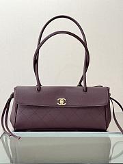 Chanel Small Shopping bag Burgundy-15*30.5*11.5cm - 1