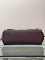 Chanel Small Shopping bag Burgundy-15*30.5*11.5cm - 4