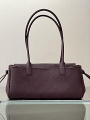 Chanel Small Shopping bag Burgundy-15*30.5*11.5cm - 3