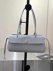 Chanel Small Shopping bag Blue-15*30.5*11.5cm - 1