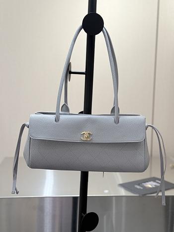 Chanel Small Shopping bag Blue-15*30.5*11.5cm