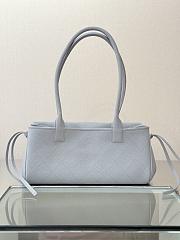 Chanel Small Shopping bag Blue-15*30.5*11.5cm - 2
