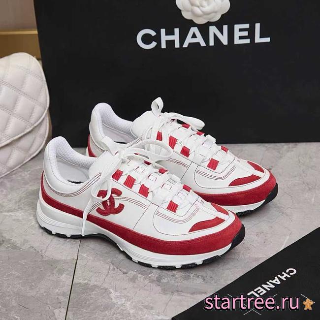 Chanel Sneakers 028 - 1