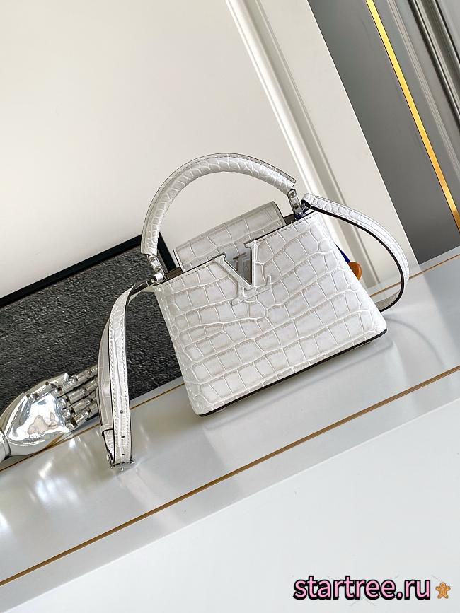 Louis Vuitton Capucines Mini M93429-21x14x8cm - 1