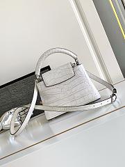 Louis Vuitton Capucines Mini M93429-21x14x8cm - 3