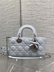 Dior Small Lady D-Joy handbag Blue-22 x 11 x 6 cm - 1