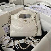 Chanel Mini 31 HandBag White-17.5*20.5*4cm - 1