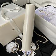 Chanel Mini 31 HandBag White-17.5*20.5*4cm - 5