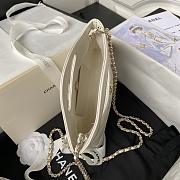 Chanel Mini 31 HandBag White-17.5*20.5*4cm - 4