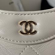 Chanel Mini 31 HandBag White-17.5*20.5*4cm - 2