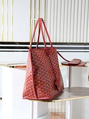 Goyard Reversible Anjou GM Bag red - 4
