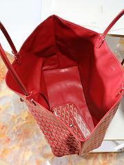Goyard Reversible Anjou GM Bag red - 3