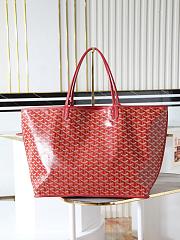 Goyard Reversible Anjou GM Bag red - 2