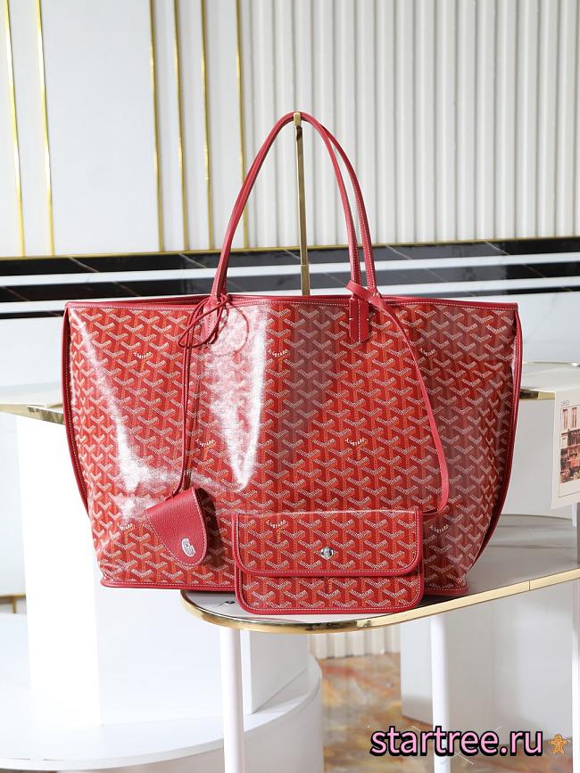 Goyard Reversible Anjou GM Bag red - 1