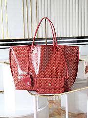 Goyard Reversible Anjou GM Bag red - 1
