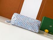 Goyard Hobo Bohème PM bag multicolored Polar Blue - 3