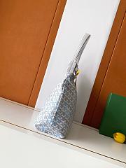 Goyard Hobo Bohème PM bag multicolored Polar Blue - 5