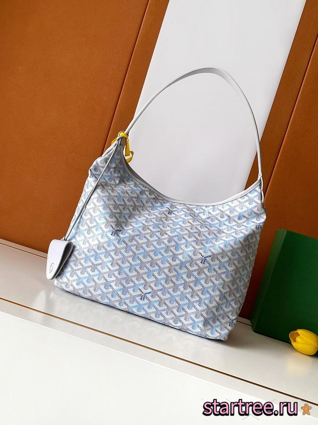 Goyard Hobo Bohème PM bag multicolored Polar Blue - 1