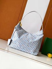 Goyard Hobo Bohème PM bag multicolored Polar Blue - 1