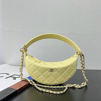 Chanel Chain bag Lambskin and gold metal  deep burgundy- 15 x 22 x 6cm