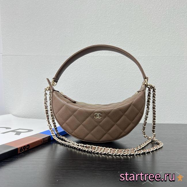 Chanel Chain bag Lambskin and gold metal - 15 x 22 x 6cm - 1