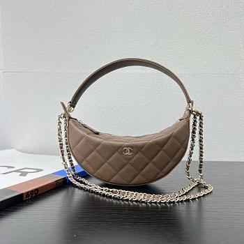 Chanel Chain bag Lambskin and gold metal - 15 x 22 x 6cm