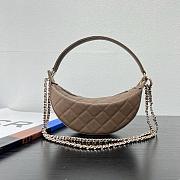 Chanel Chain bag Lambskin and gold metal - 15 x 22 x 6cm - 3