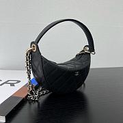 Chanel Chain bag Lambskin and gold metal Black- 15 x 22 x 6cm - 5