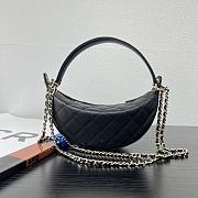 Chanel Chain bag Lambskin and gold metal Black- 15 x 22 x 6cm - 3
